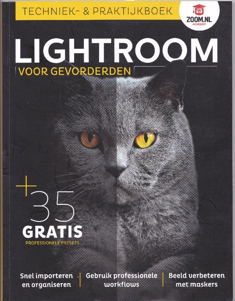 Lightroom voor gevorderden, Ophalen of Verzenden, Zo goed als nieuw, Overige onderwerpen