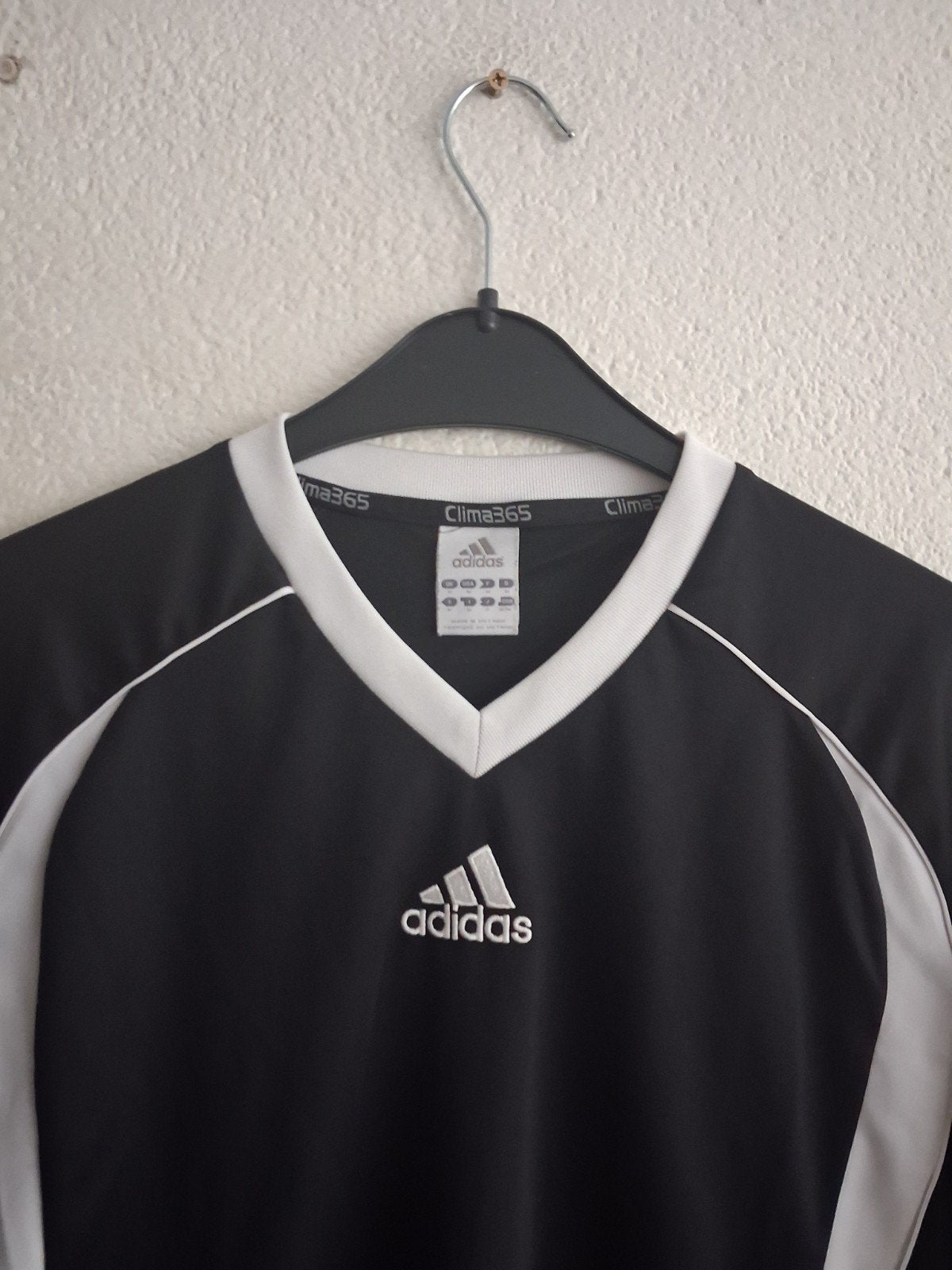 Adidas Clima365 T-shirt Zwart Maat M, Maat 48/50 (M), Zwart, Ophalen of Verzenden, Zo goed als nieuw