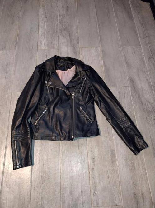 Only Bikerjas, Verzenden, Zo goed als nieuw, Maat 34 (XS) of kleiner, Zwart