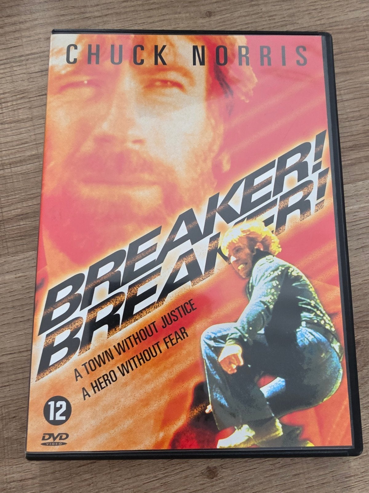breaker! breaker! , chuck norris, Alle leeftijden, Ophalen of Verzenden, Zo goed als nieuw