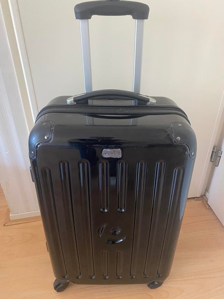 Princess Traveller reiskoffer 65cm 54 liter als nieuw, Ophalen of Verzenden, Zo goed als nieuw, Hard kunststof, 70 cm of meer