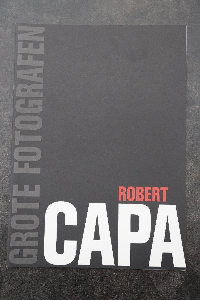 Grote fotografen: Robert Capa, Sebastiao Salgado,Vanfleteren, Fotografie algemeen, Diverse auteurs, Ophalen of Verzenden, Zo goed als nieuw
