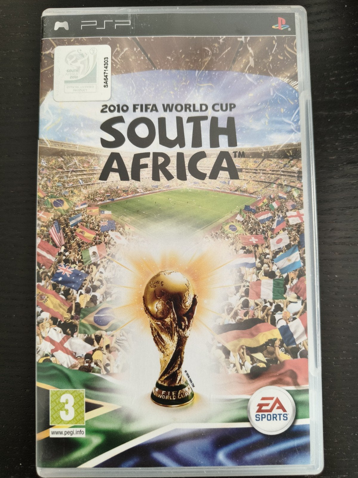 2010 FIFA World Cup South Africa PSP, Gebruikt, 1 speler, Ophalen of Verzenden, Vanaf 3 jaar