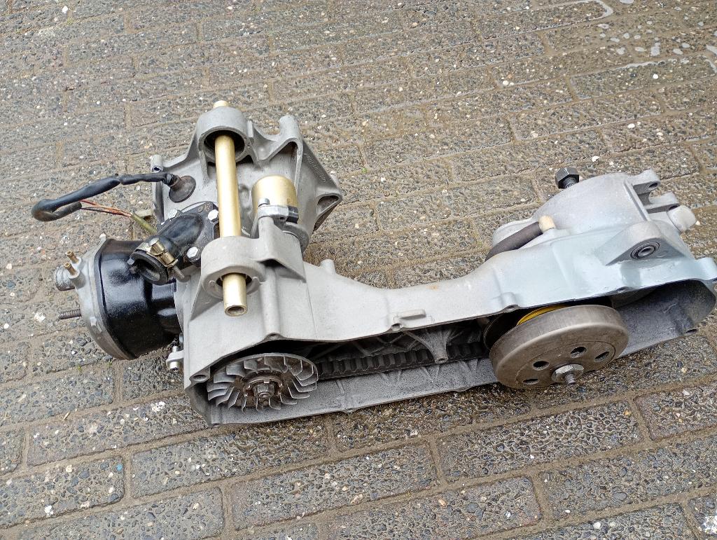 Motorblok Yamaha Aerox, Ophalen of Verzenden, Zo goed als nieuw, Blok, Yamaha