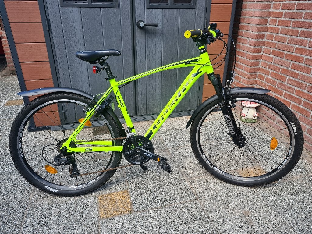 mountainbike Leader Fox, Fully, Ophalen, Gebruikt, Overige merken