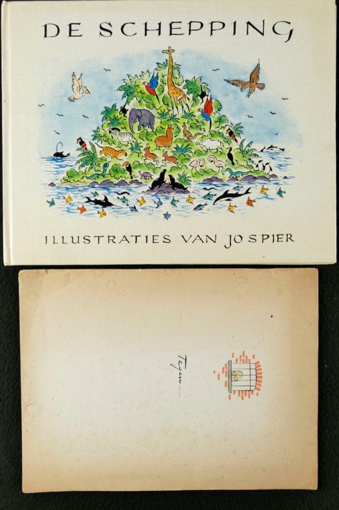 2x boeken van Jo Spier, Ophalen of Verzenden, Gelezen