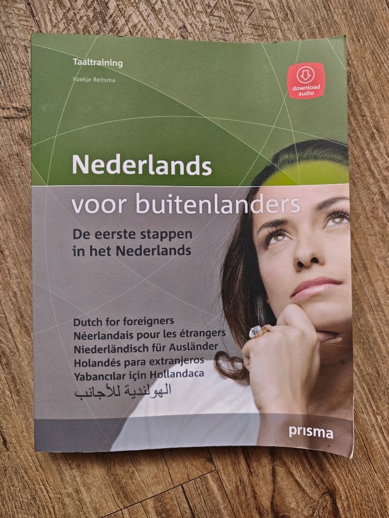 A0-A2 Nederlands voor buitenlanders / Dutch for foreigner, Boeken, Niet van toepassing, Ophalen of Verzenden, Alpha, Foekje Reitsma