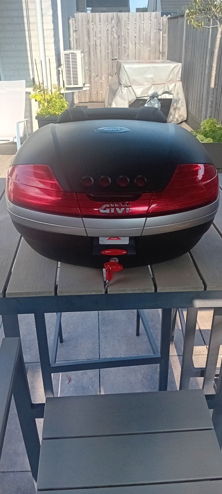 GIVI V46 Monokey Topkoffer, Ophalen, Zo goed als nieuw