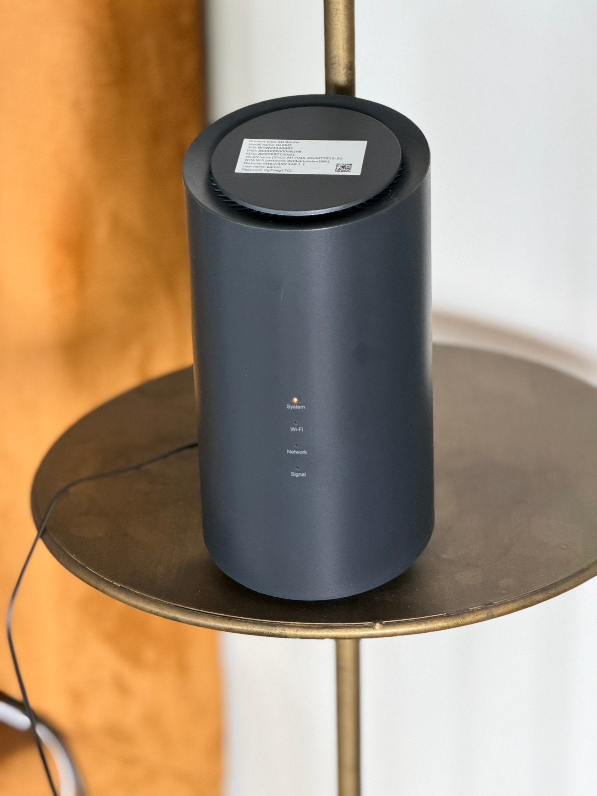 Snel 5G Modem voor simkaart DL5M2 Klik en Klaar, Computers en Software, Routers en Modems, Ophalen of Verzenden, Nieuw, Router met modem