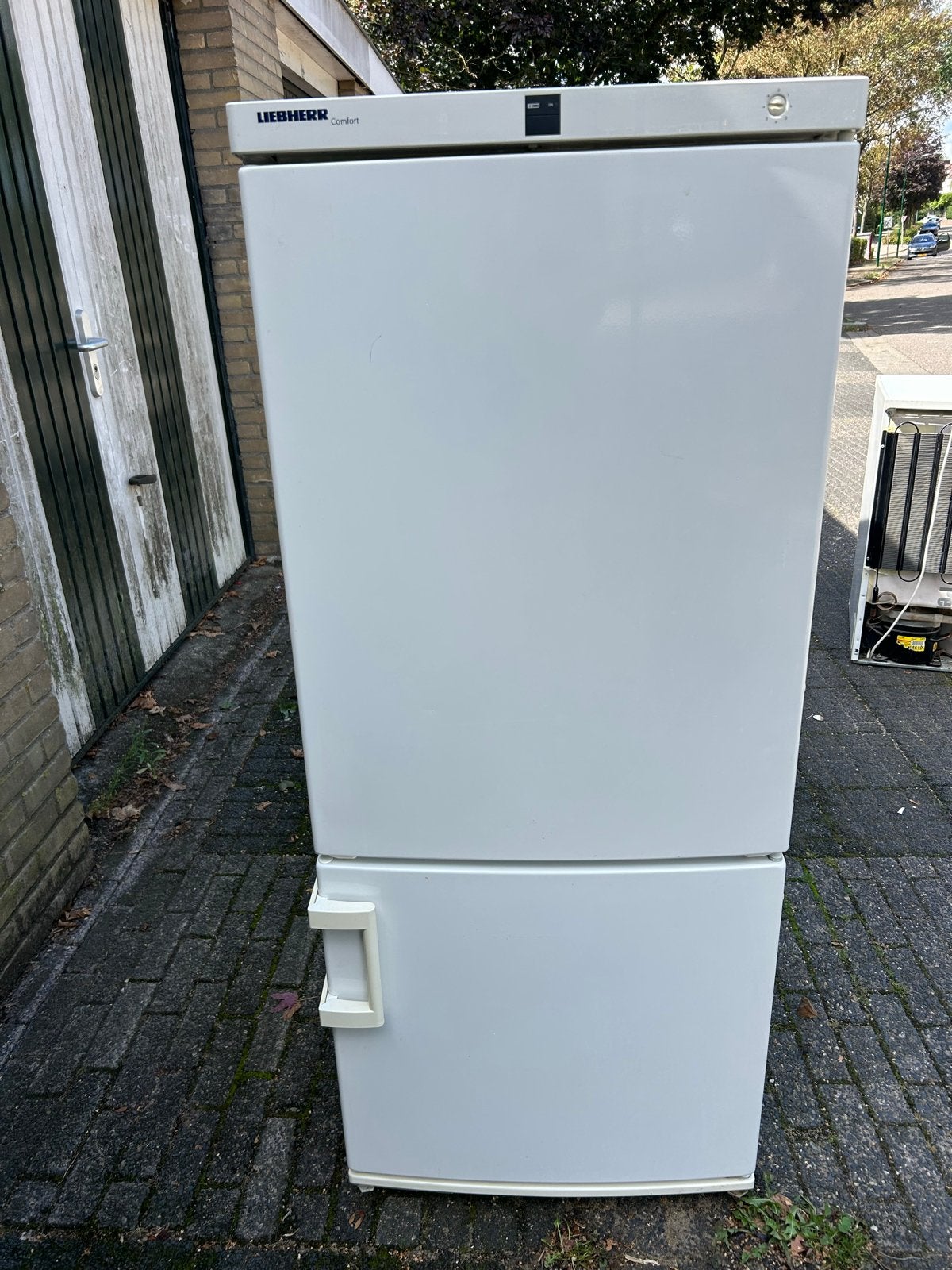 Liebherr KSD 2632 Koel-vriescombinatie, Ophalen, Gebruikt, 200 liter of meer, 60 cm of meer
