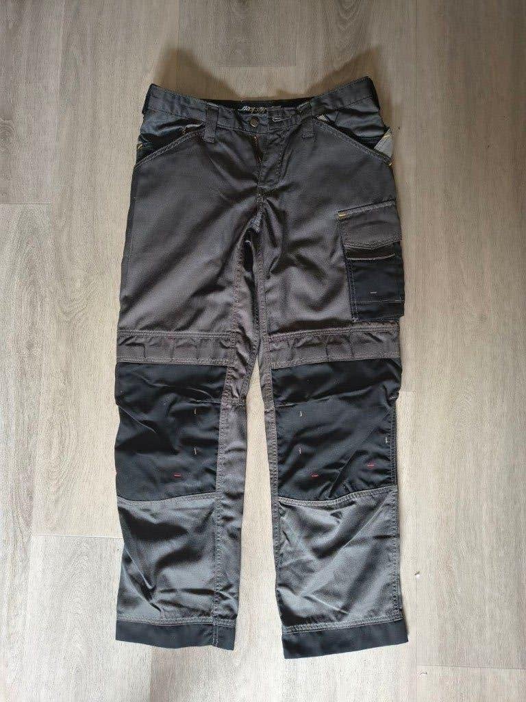 Snickers Workwear Werkbroek, Zwart-antraciet Maat 40, Heren, Snickers Workwear, Ophalen of Verzenden, Zo goed als nieuw
