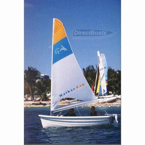 Walker Bay 10, zeil-, roei-, bijboot, Watersport en Boten, Ophalen, Gebruikt, Overige brandstoffen, Overige typen