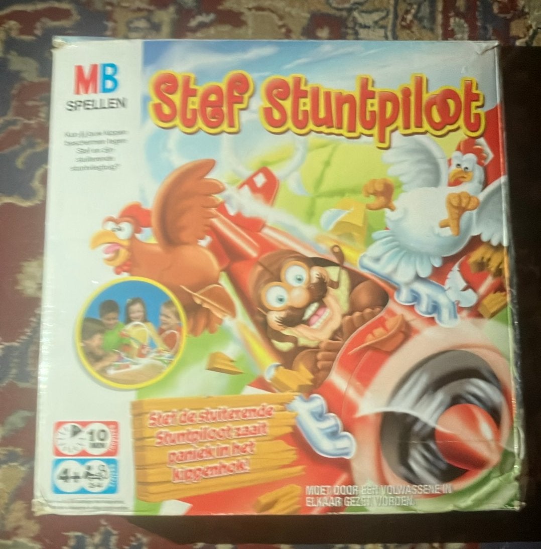 Stef Stuntpiloot, Hobby en Vrije tijd, Ophalen of Verzenden, Zo goed als nieuw
