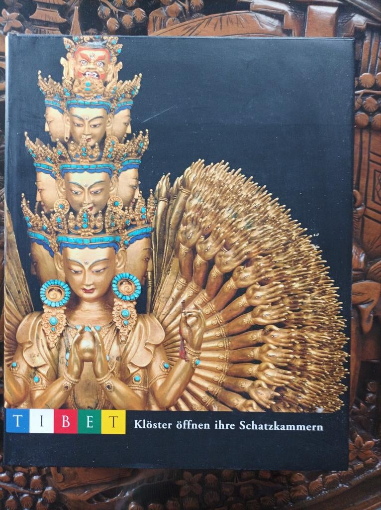 Catalogus TIBET  (DUITS) Nieuw., Ophalen, Nieuw