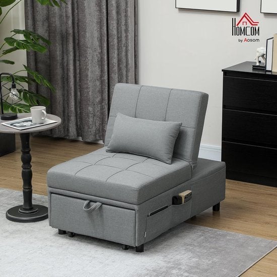 Slaapstoel – Slaapbank – Relaxfauteuil – Bedstoel, Corvance B.V., Verzenden, Nieuw, Corvancebol@gmail.com