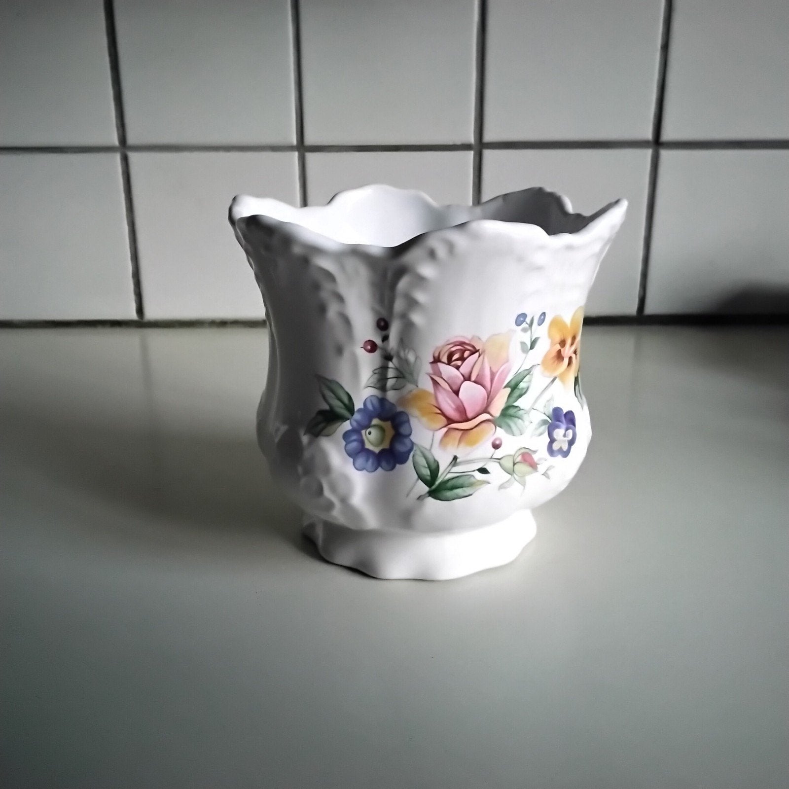 Engelse bloempot, Ophalen of Verzenden