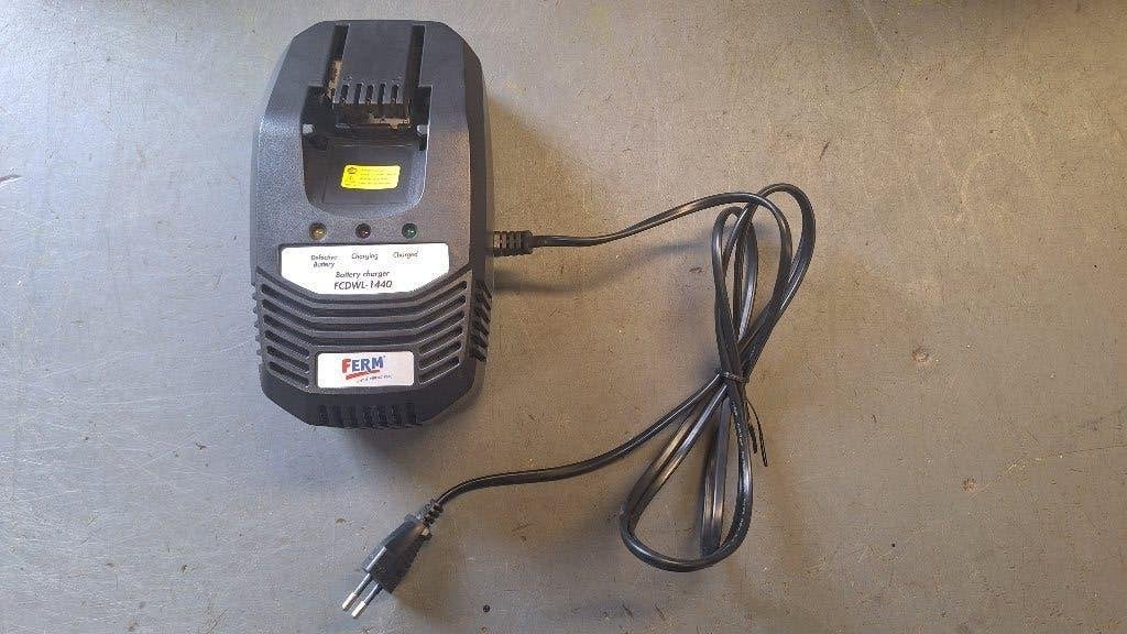 Ferm fcdwl-1440 lader oplader acculader accu lader., ., Nieuw, Ophalen of Verzenden, .