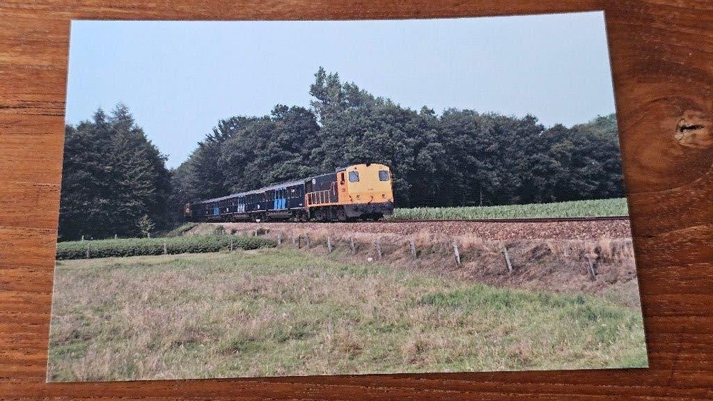 Foto TREIN NS Nederlandse Spoorwegen Diesel Loc 2200, Verzenden, Gebruikt, Trein, Overige typen