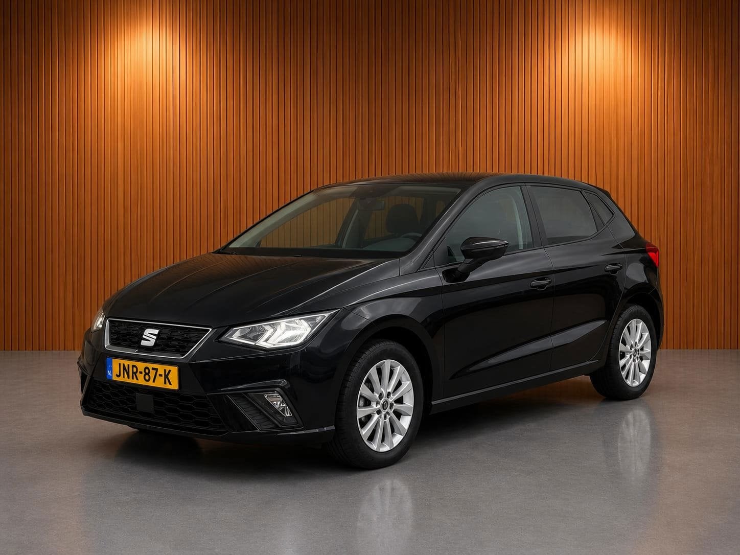 Seat IBIZA 1.0 EcoTSI FR Business Connect DSG, Auto's, Gebruikt, Euro 6, 580 kg, Alcantara