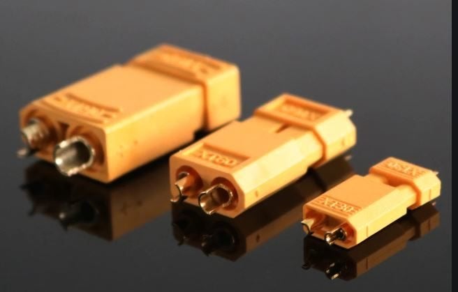 XT 60 30 of 90 Pluggen Lipo accu pluggen 60 Amp 48 Volt JST, Ophalen of Verzenden, Nieuw, Groter dan 1:32