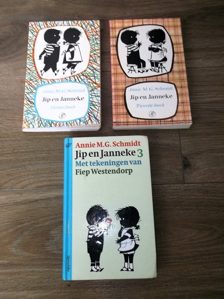 Jip en Janneke Boeken, Annie M. G. Schmidt, Boeken, Gelezen, 5 of 6 jaar, Fictie algemeen, Jongen of Meisje