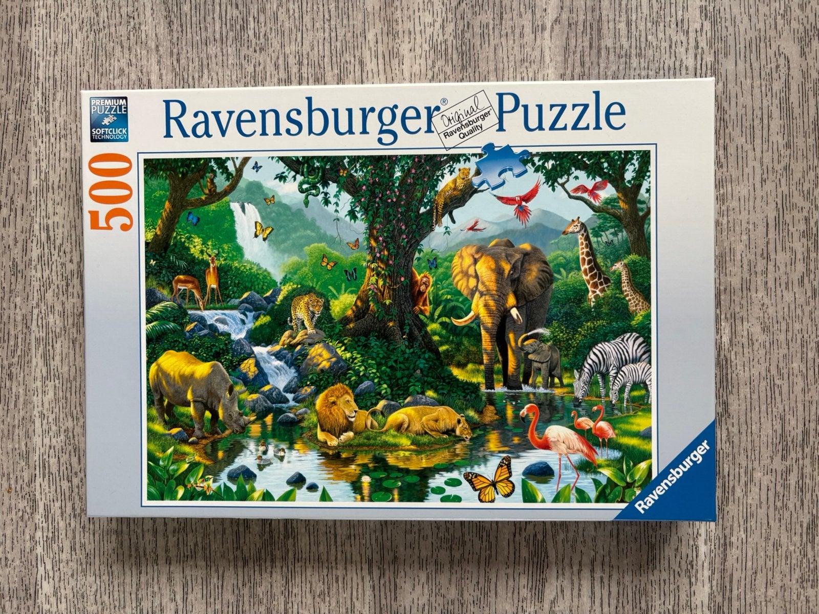 Ravensburger puzzel 500 stukjes nr. 141715, Ophalen of Verzenden, 500 t/m 1500 stukjes, Zo goed als nieuw
