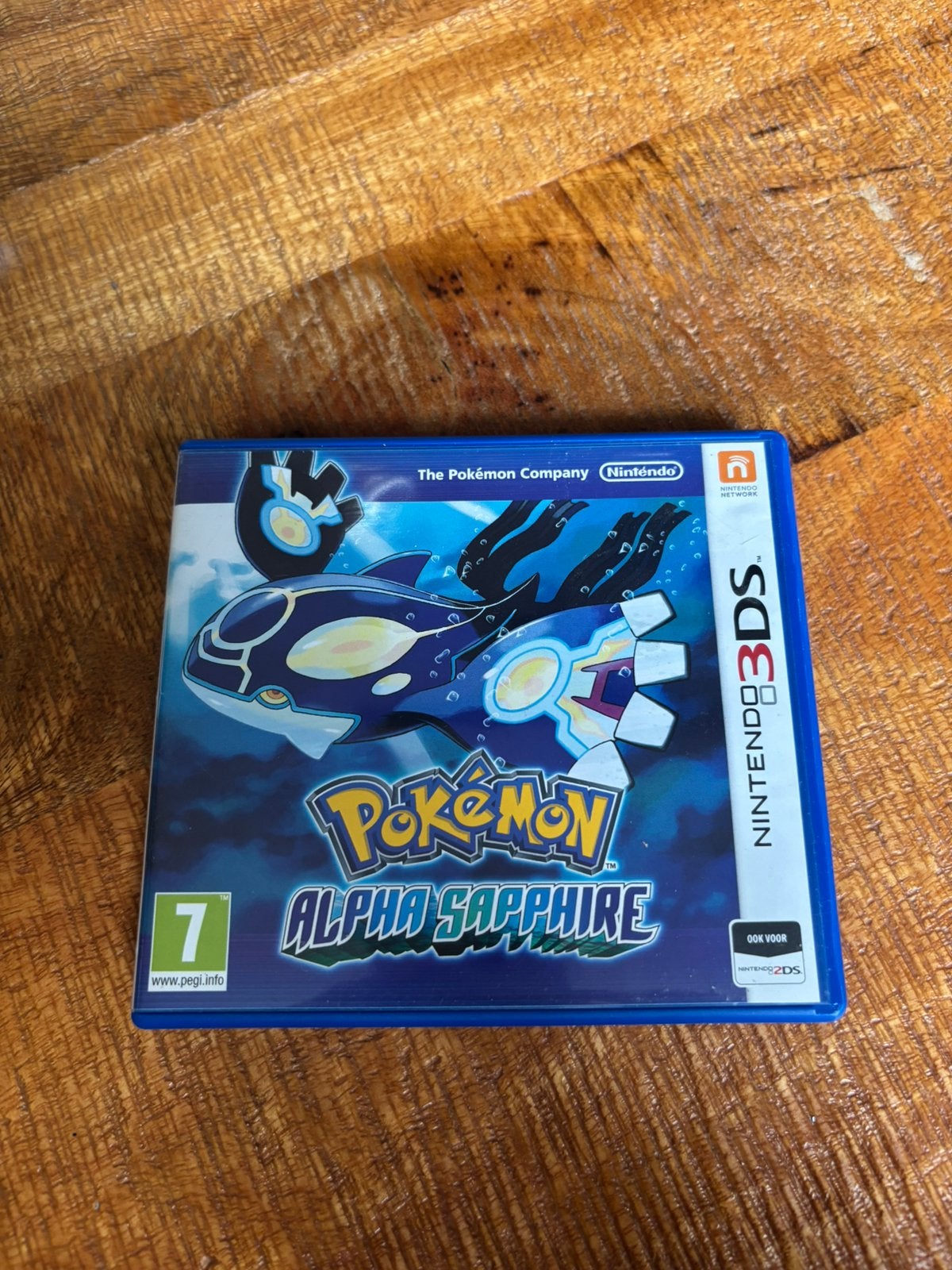 Pokémon Alpha Sapphire - Nintendo 3DS Compleet in Doos!, Spelcomputers en Games, Games | Nintendo 2DS en 3DS, Online, 1 speler