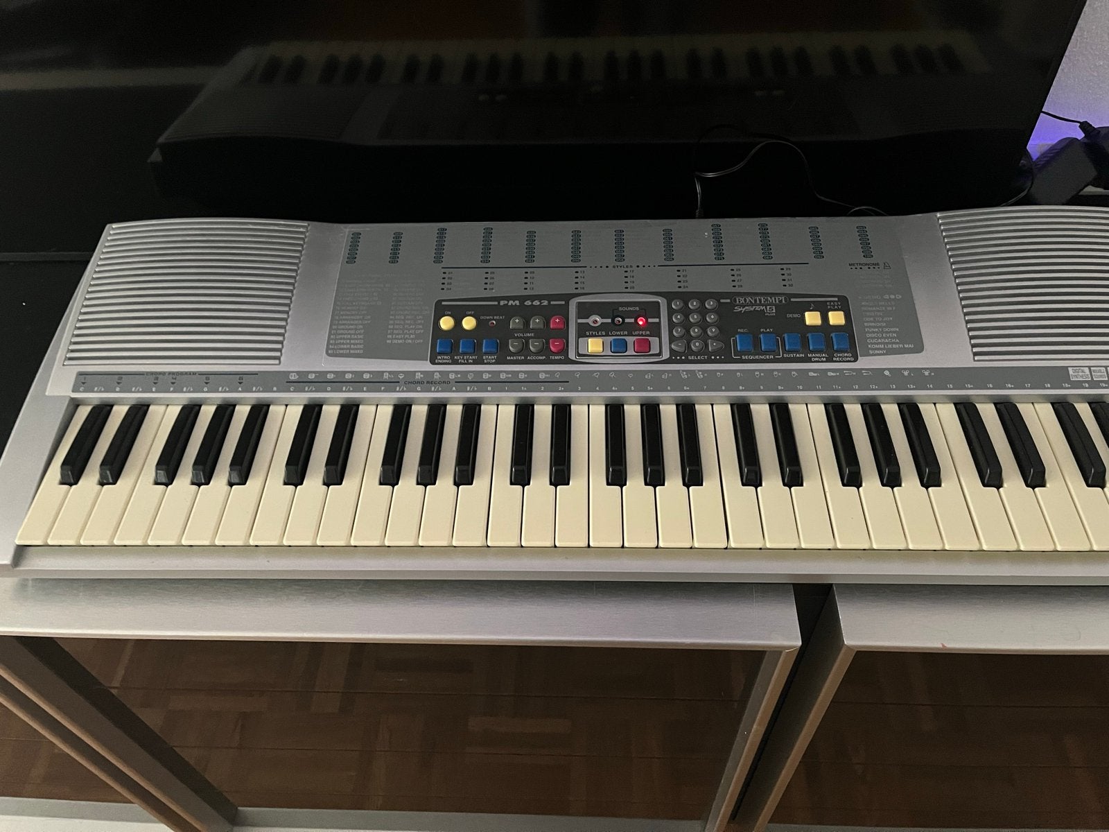 Bontempi PM 662 Keyboard - Zo goed als nieuw, Muziek en Instrumenten, Ophalen, Zo goed als nieuw, 61 toetsen, Overige merken