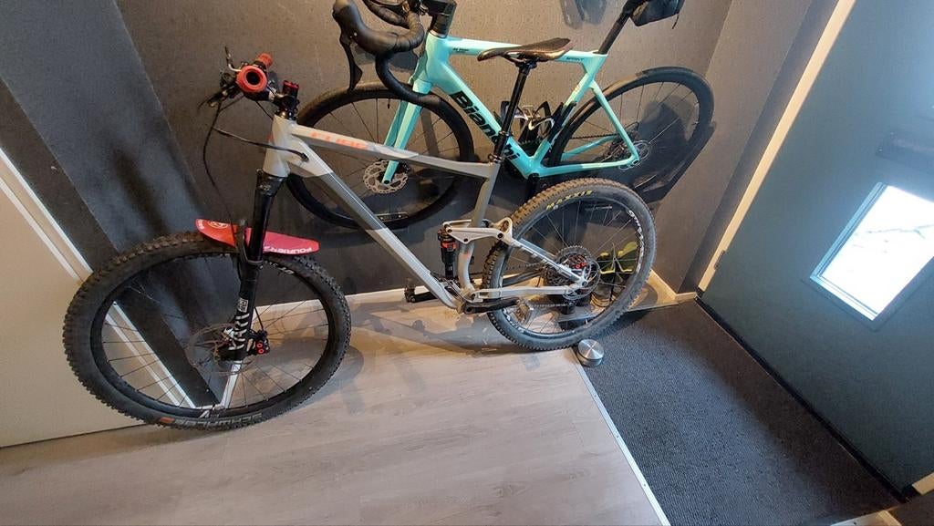 Cube Stereo 150 HPA Race fully, Fully, Ophalen, Gebruikt, Overige merken