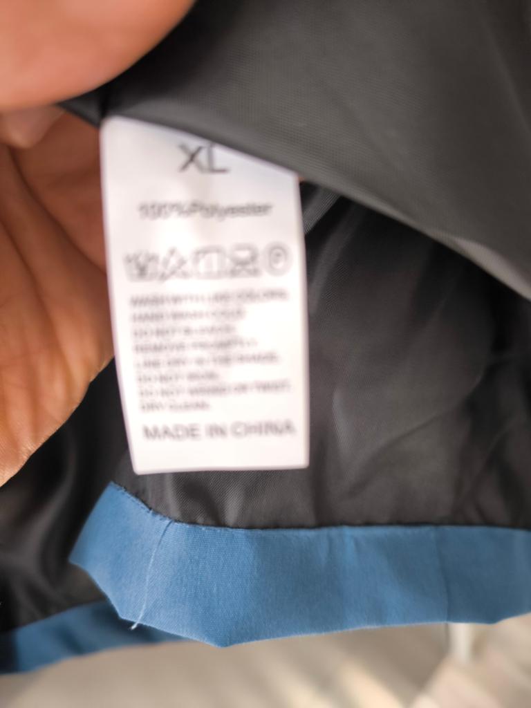 Mooi Jas is nog Nieuwe Mat XL Merk NORWAY, Ophalen of Verzenden, Zo goed als nieuw, Maat 56/58 (XL), Blauw