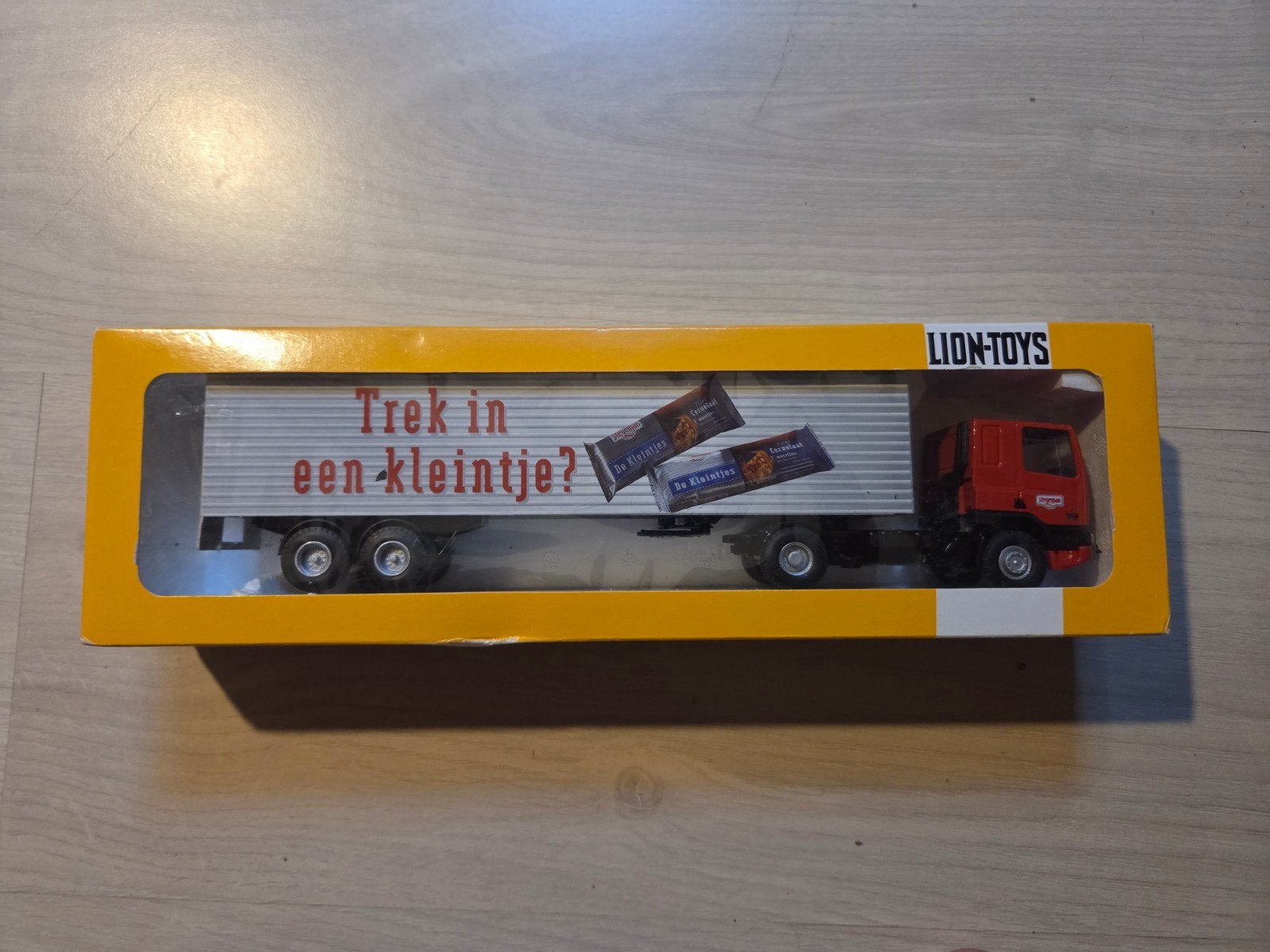 Vrachtwagen, Hobby en Vrije tijd, Modelauto's | 1:87, Ophalen, Nieuw, Bus of Vrachtwagen, Overige merken