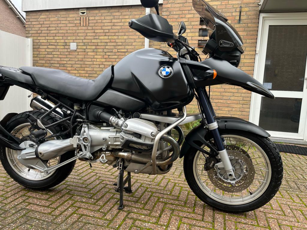 BMW GS 1100 (omgebouwd naar 1150) - Sportuitlaat, gechipt, 2 cilinders, Sportuitlaat, Motorrijbewijs A, Gebruikt