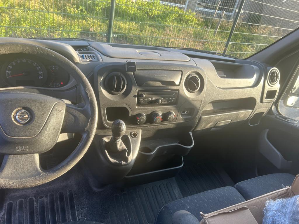 Opel Movano C 2.3 D 92KW Multicab 2012, Auto's, 2083 kg, 125 pk, 4 cilinders, Origineel Nederlands