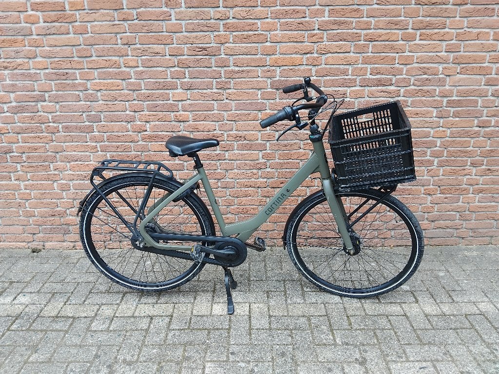 Cortina Common 50 cm transportfiets., Overige merken, Versnellingen, Ophalen of Verzenden, Zo goed als nieuw