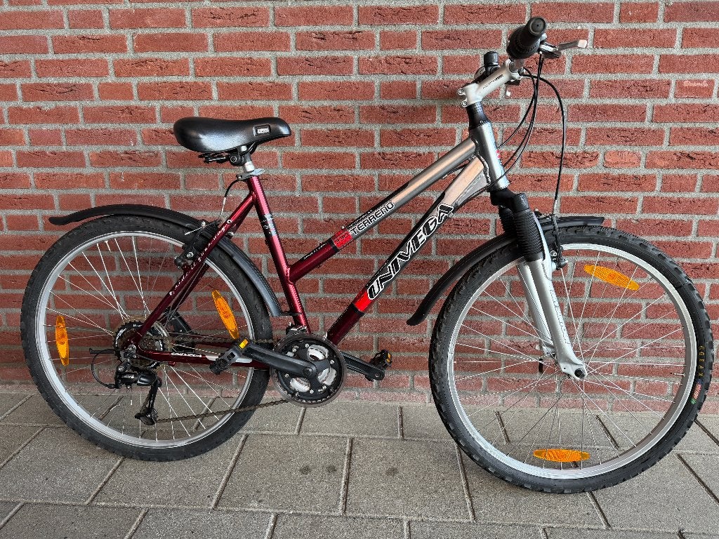 Univega Terreno hybride fiets – 21v – 48 cm – 26 inch, Hardtail, Velgrem, 45 tot 49 cm, Ophalen of Verzenden