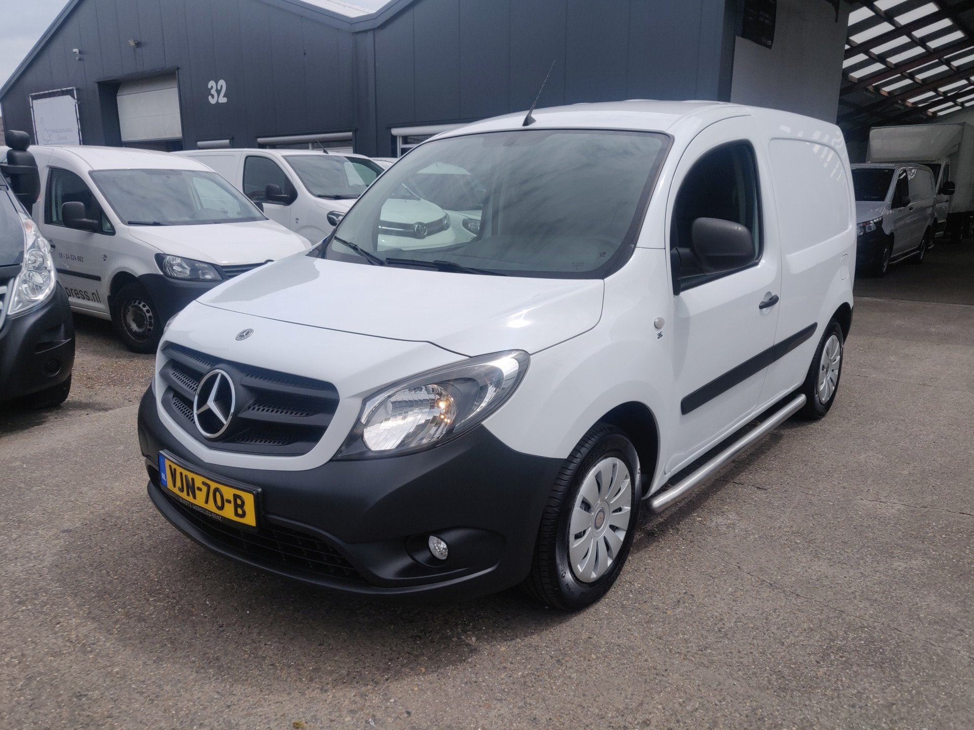 Mercedes-Benz Citan 108 CDI (bj 2021), Auto's, Voorwielaandrijving, Stof, Gebruikt, 4 cilinders