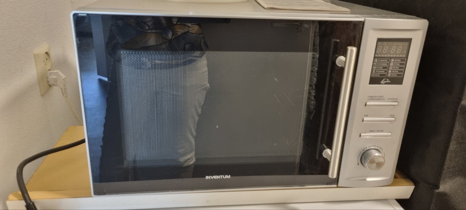 combi magnetron, Ophalen, Gebruikt