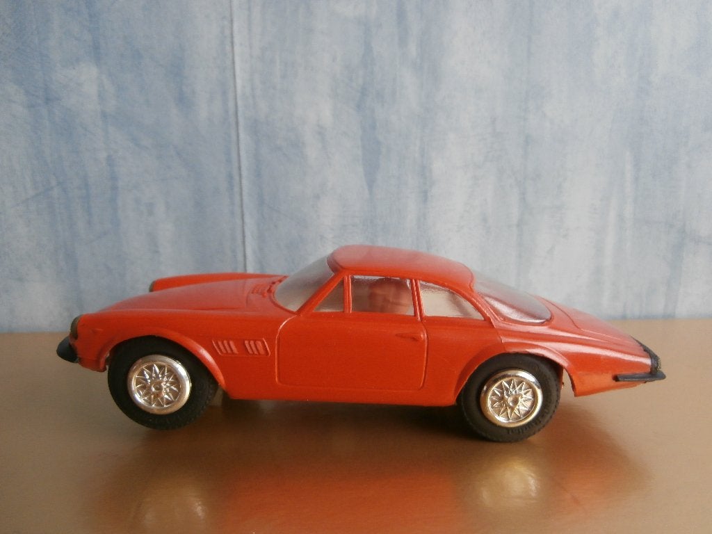 Stabo slot car Ferrari GT model jaren "60,s, Ophalen of Verzenden