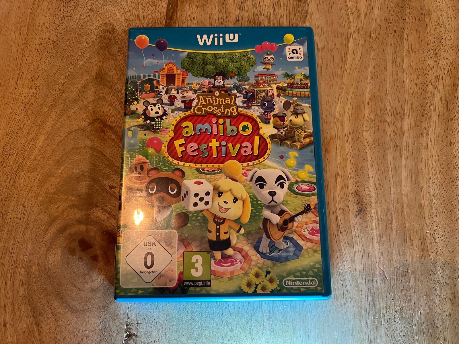Animal Crossing: amiibo Festival - Wii U, Spelcomputers en Games, Games | Nintendo Wii U, Overige genres, Eén computer, Ophalen of Verzenden