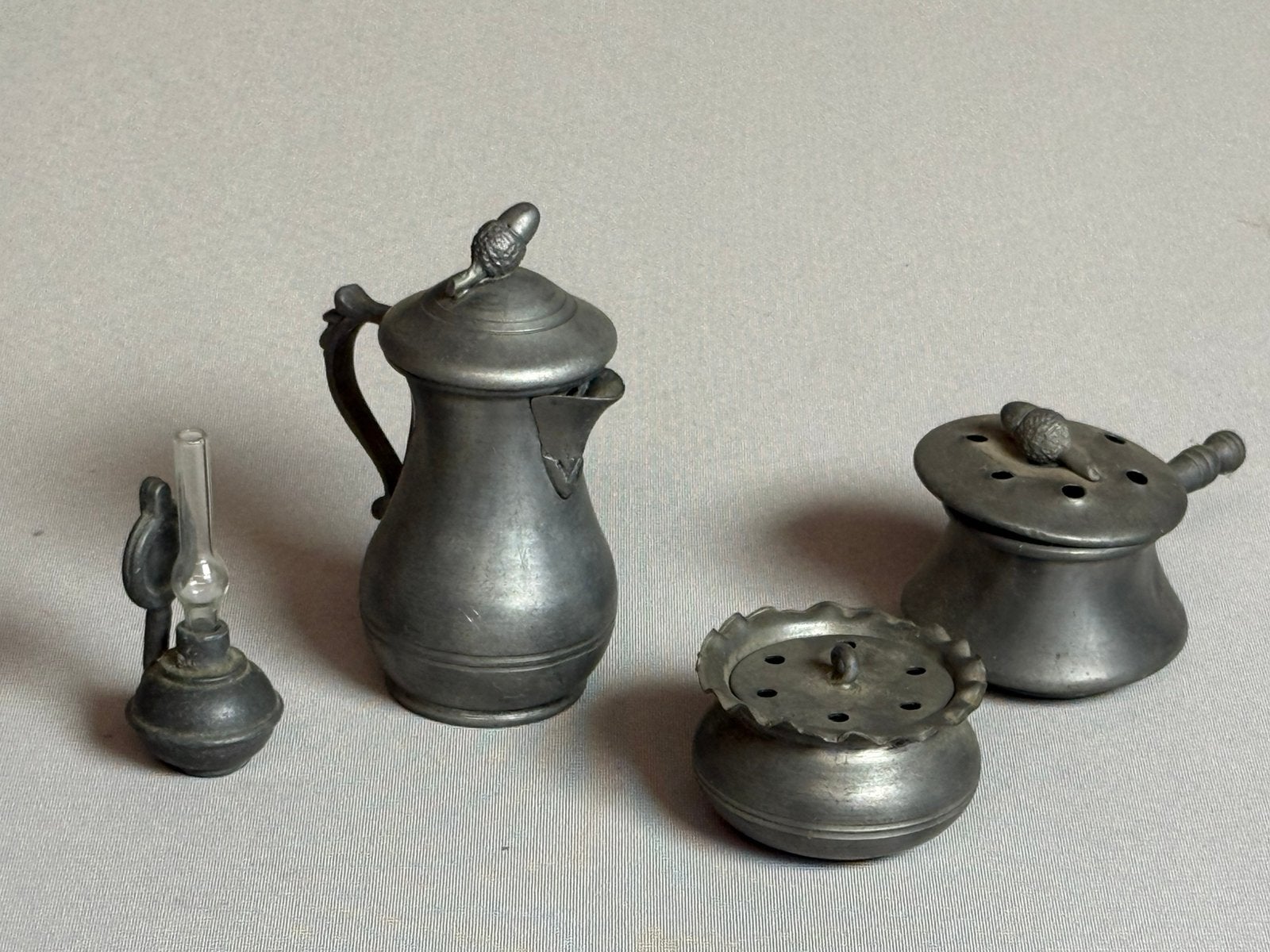 Peltro Puro miniatuur tin, Ophalen of Verzenden