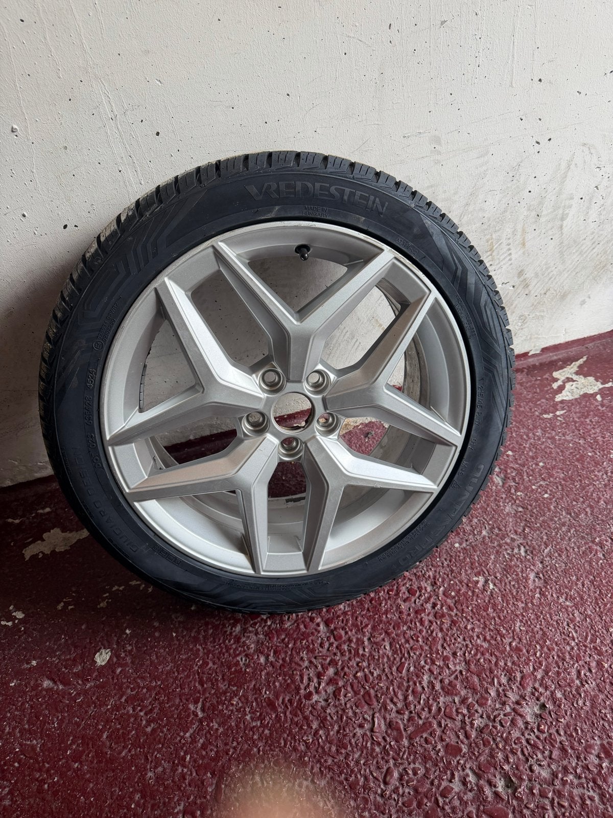 Vredestein Quatrac All Season banden met velgen 215/45 R17, Auto-onderdelen, Ophalen, Banden en Velgen, 17 inch, All Season
