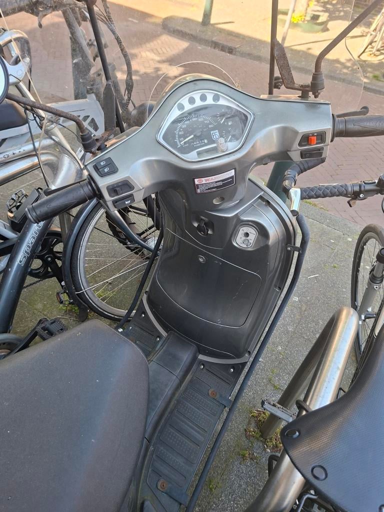 Piaggio Riva Scooter - Grijs, Goede Staat, Ophalen, Piaggio, Gebruikt, Benzine