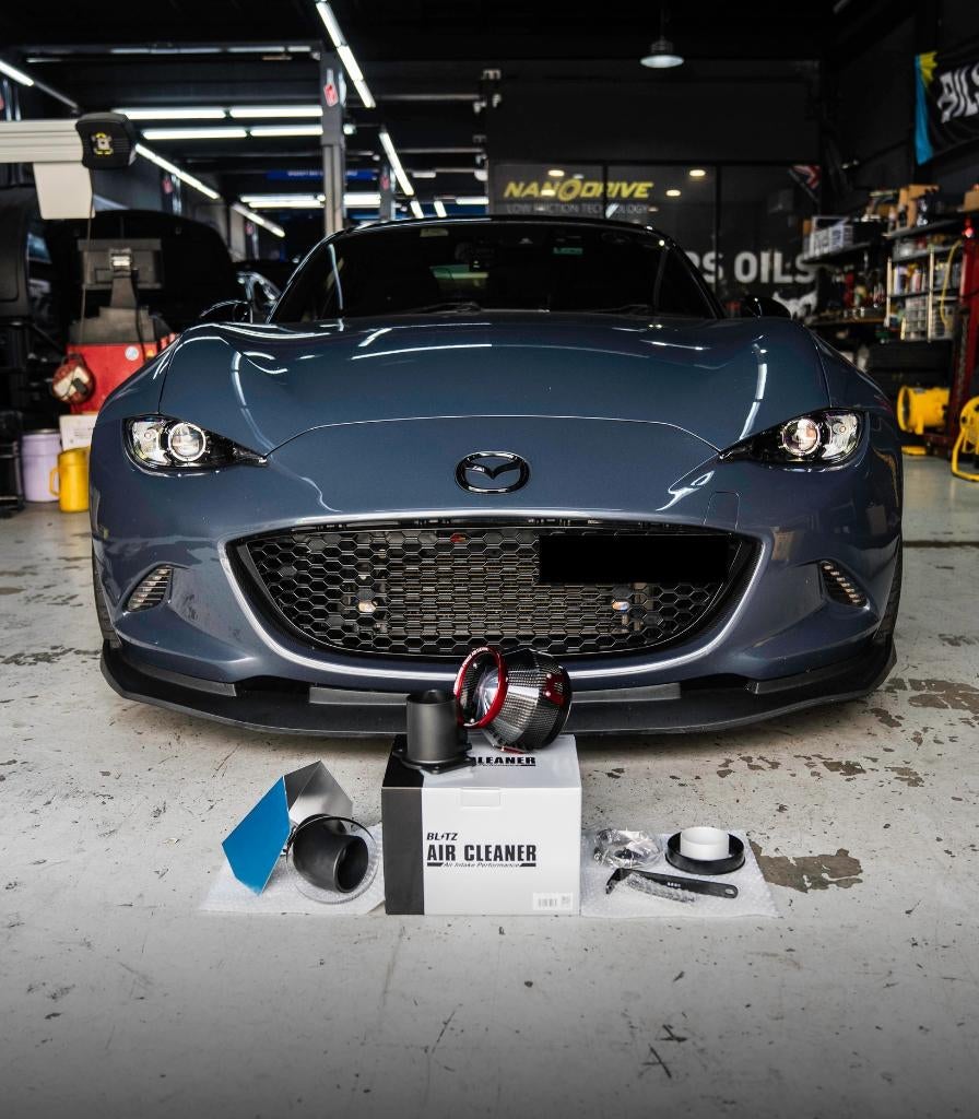 Blitz carbon power intake kit luchtfilter Mazda Mx-5 Mx5 ND, Ophalen of Verzenden