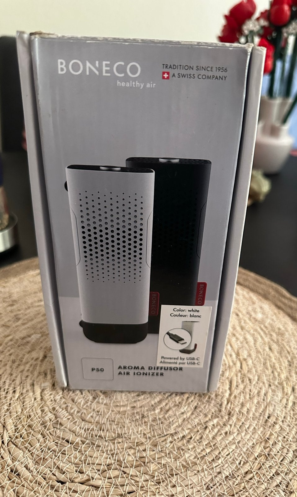 Boneco P50 Aroma Diffuser & Air Ionizer - Nieuw in doos, Witgoed en Apparatuur, Ophalen of Verzenden, Nieuw, Luchtreiniger