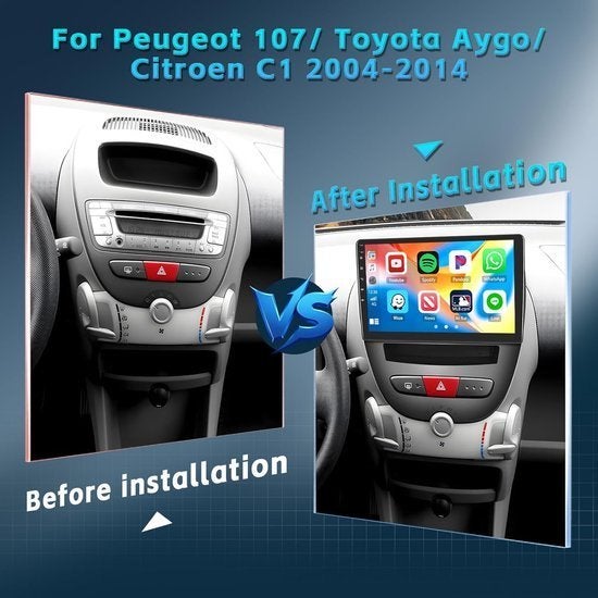 Autoradio – Autoradio Touchscreen – Inbouwradio, Corvance B.V., Verzenden, Nieuw, Corvancebol@gmail.com