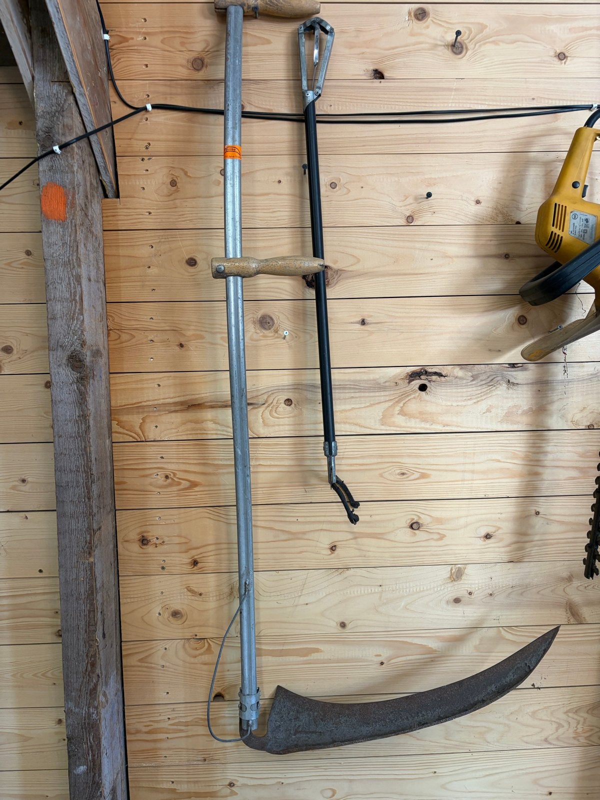 Antieke Zeis - Handgereedschap voor Tuin en Landbouw, Ophalen, Gebruikt, Snijgereedschap, Overige merken