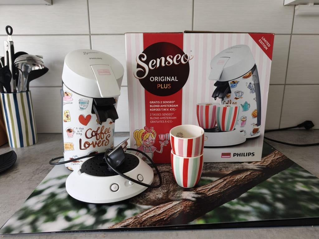 Senseo Blond Edition - Collectors Item - Zo goed als nieuw, Koffiepads en cups, Koffiemachine, Ophalen of Verzenden, Zo goed als nieuw