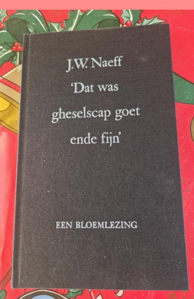 J.W. Naeff - 'Dat was gheselscap goet ende fijn', Ophalen of Verzenden, Gelezen, J.W. Naeff