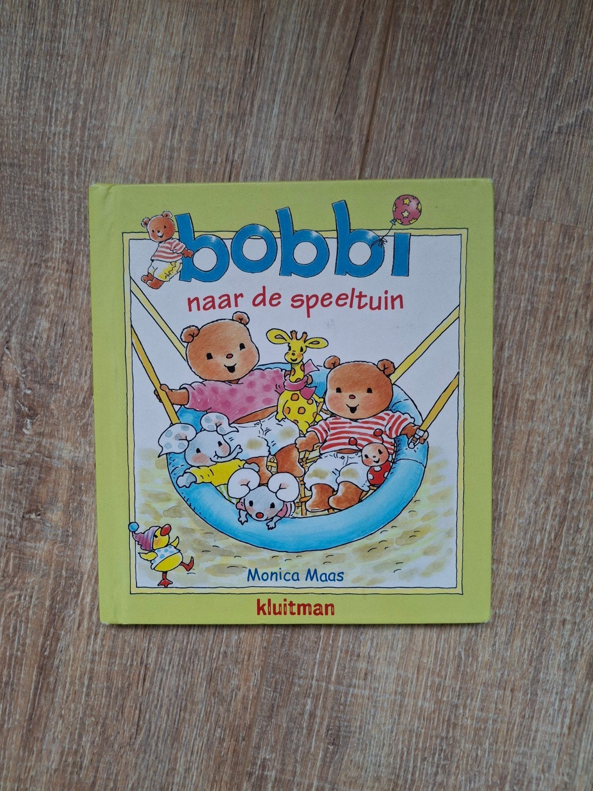 Monica Maas - Bobbi naar de speeltuin, Ophalen of Verzenden, 2 tot 3 jaar, Monica Maas, Gelezen