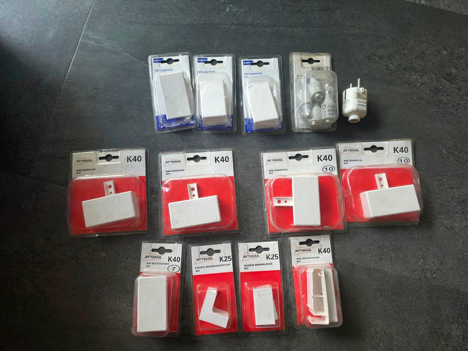 Attema K40/K25 Kabelgoot & Plintgoot Onderdelen – Nieuw, Ophalen of Verzenden, Nieuw, Overige typen